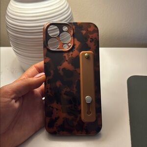 Stylish Brown and Black Phone Case
